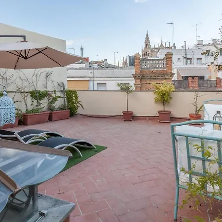 Roof Cathedral * Seville