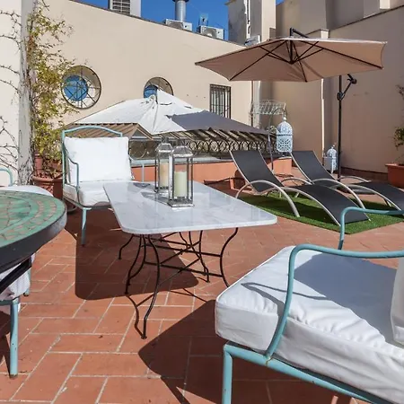 Roof Cathedral Apartment Seville
