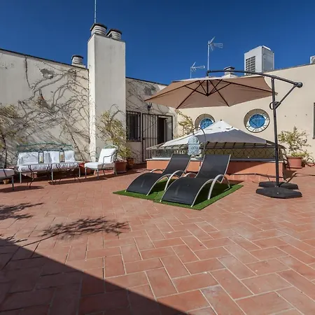 Roof Cathedral Apartment Seville